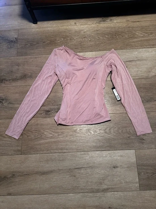 TA3 Shapey One Shoulder Top - Picture 2 of 5